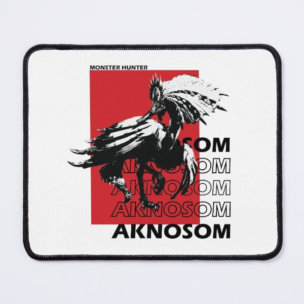 Item preview, Black And White Aknosom designed and sold by monsterart-.
