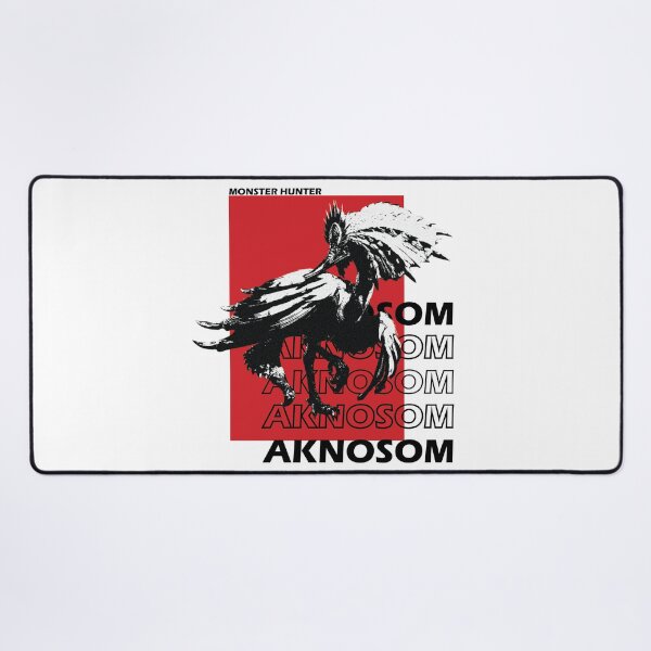 Item preview, Black And White Aknosom designed and sold by monsterart-.