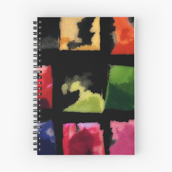 Item preview, Cocktail Party - Color Squares Against Black designed and sold by TheSplitWindow.
