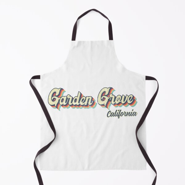 Item preview, Garden Grove City California Retro Vintage 70s rainbow designed and sold by Teelogic.