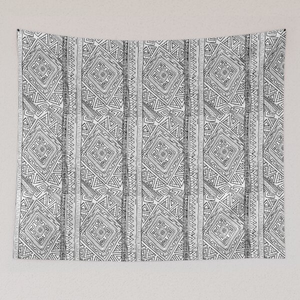 Item preview, Aztec lines  designed and sold by Lozenga.