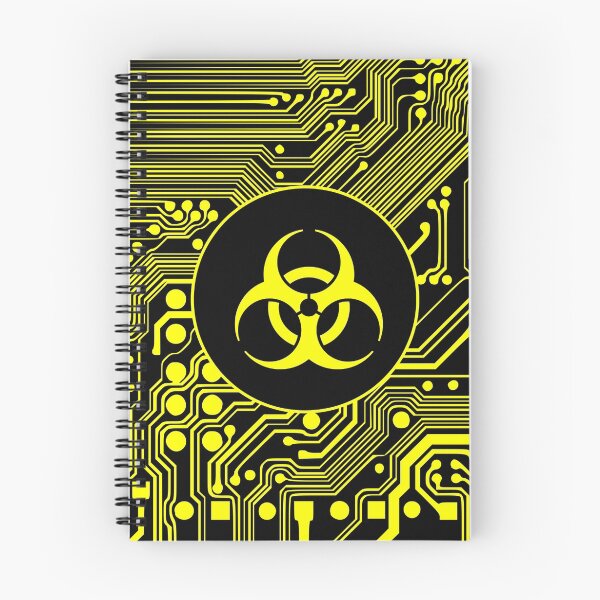 Item preview, Biohazard amarillo (Cybergoth) designed and sold by MeteorsAndStars.