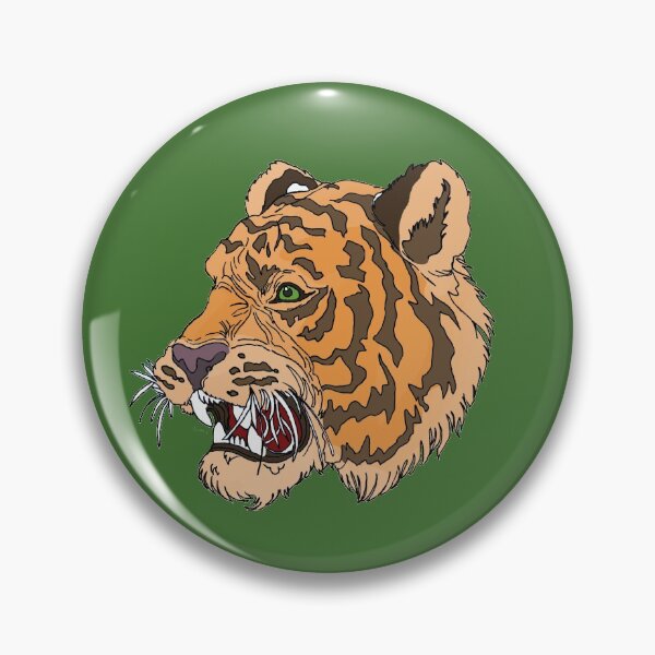 Item preview, National Animal of India: Tiger designed and sold by nationalkingdom.