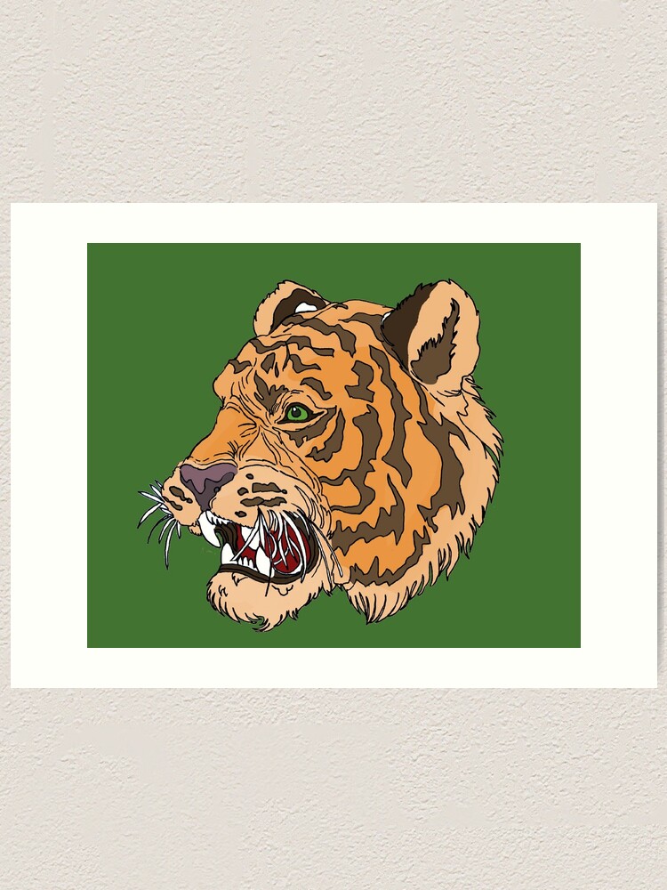 Safari Animal Drawings for Sale - Pixels