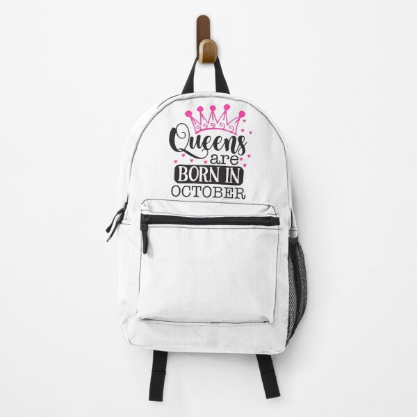 Item preview, Queens are born in October designed and sold by pnkpopcorn.