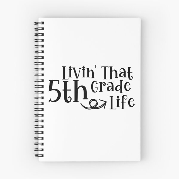 Item preview, Livin That 5th Grade Life, Livin’ That 5th Grade Life, fifth grade designed and sold by miraipa.
