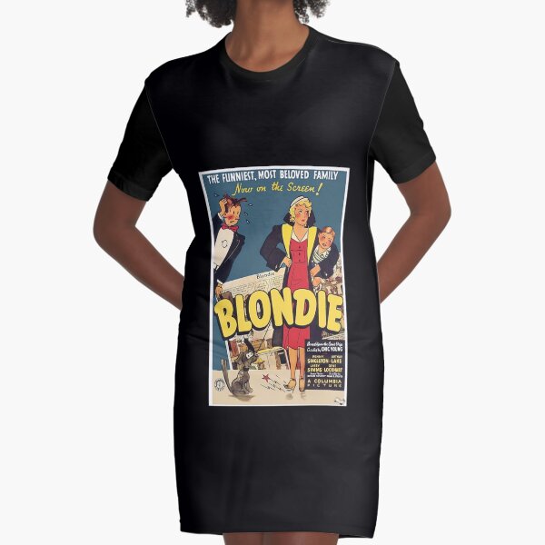 Blondie t outlet shirt dress