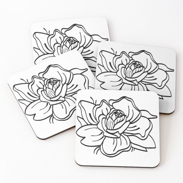 Item preview, Image of a rose flower. designed and sold by Nia-Chi.