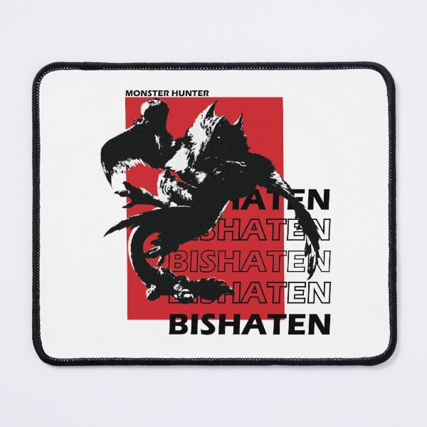 Item preview, Black And White Bishaten designed and sold by monsterart-.