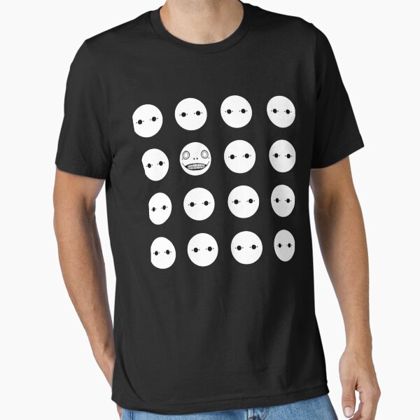 Vista previa del artículo con la obra «Automata Emil Yoko Taro Smile», diseñado y vendido por BarbaraMarquez.