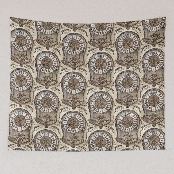 Item preview, Almost Midnight - Old Clock Face designed and sold by TheSplitWindow.