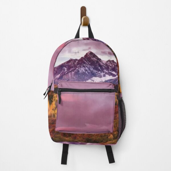 Item preview, Autumn Aspen Trees And Sneffels Range At Sunset Mount Sneffels Wilderness designed and sold by RiverenAshley.