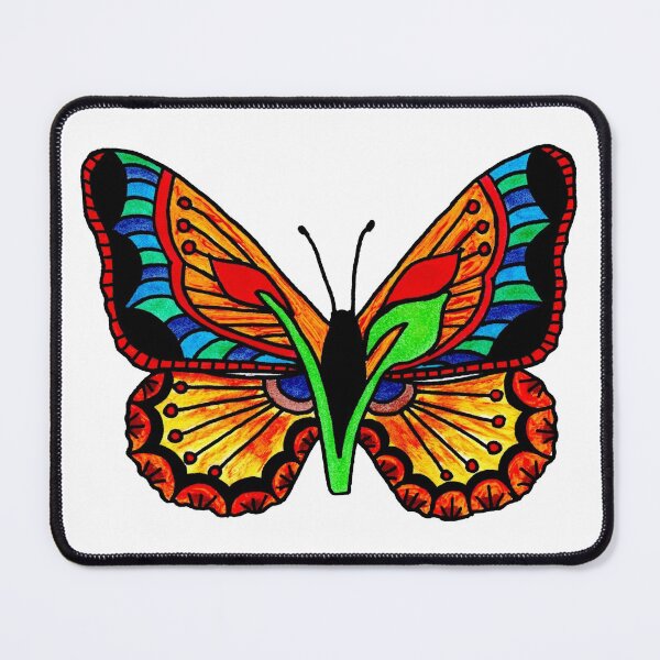 Item preview, V FOR VEGAN BUTTERFLY designed and sold by Susan Prolman.