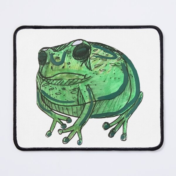 Item preview, Chonky frog designed and sold by P4perpage.