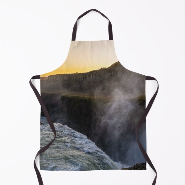 Item preview, Misty Gullfoss Iceland Waterfall designed and sold by Catherine Reading.