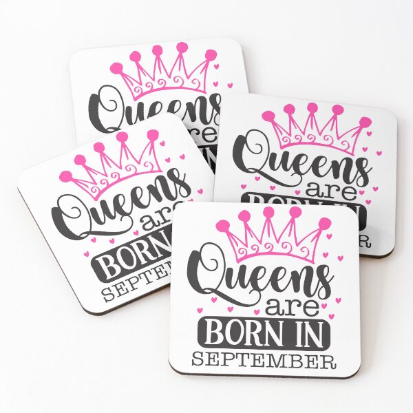 Item preview, Queens are born in September designed and sold by pnkpopcorn.