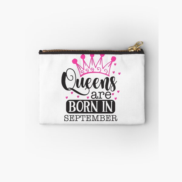 Item preview, Queens are born in September designed and sold by pnkpopcorn.
