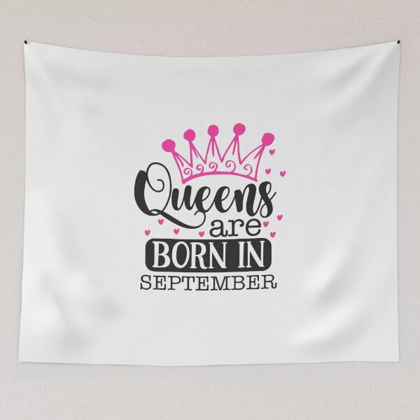 Item preview, Queens are born in September designed and sold by pnkpopcorn.