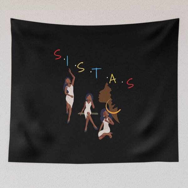 Item preview, Sistas Afro Women Together; White Dress Dancing Gift designed and sold by DKA-2ndBoy.