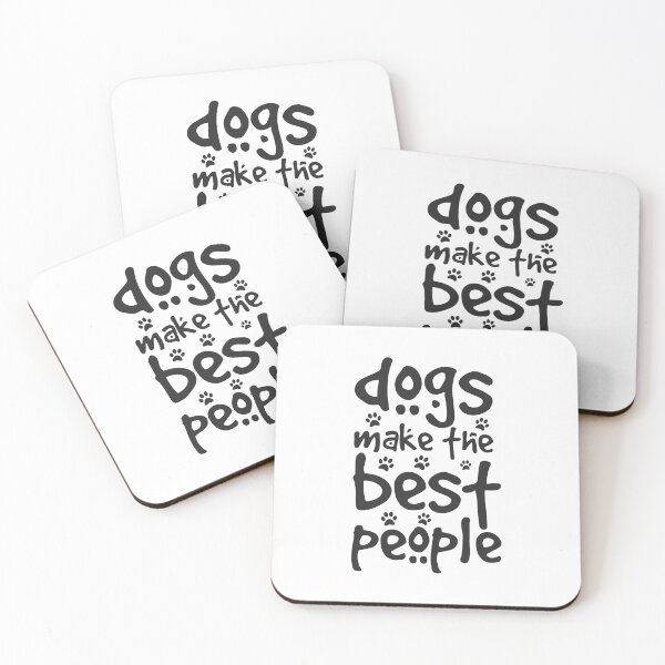 Item preview, dogs make the best people - dog lover designed and sold by DahiyaTees.
