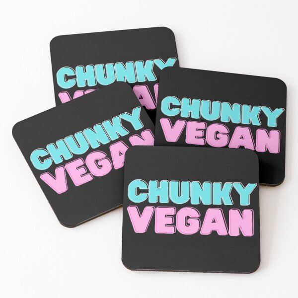 Item preview, Chunky Vegan designed and sold by nanogarbanzo.