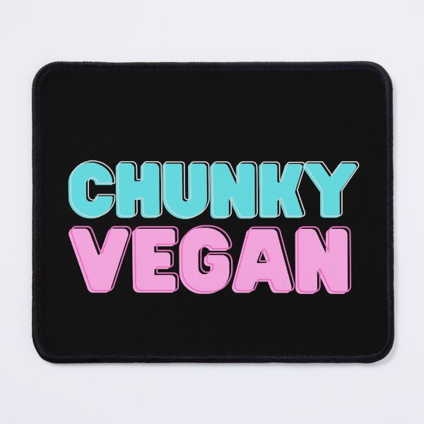 Item preview, Chunky Vegan designed and sold by nanogarbanzo.