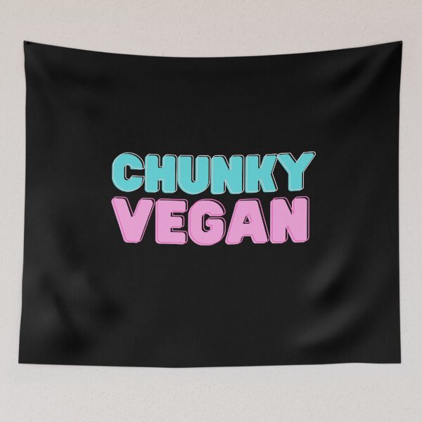 Item preview, Chunky Vegan designed and sold by nanogarbanzo.