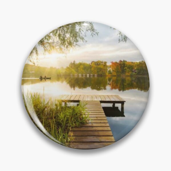 Artikelvorschau, Herbstlicher Morgen entworfen und verkauft von RiverenAshley.