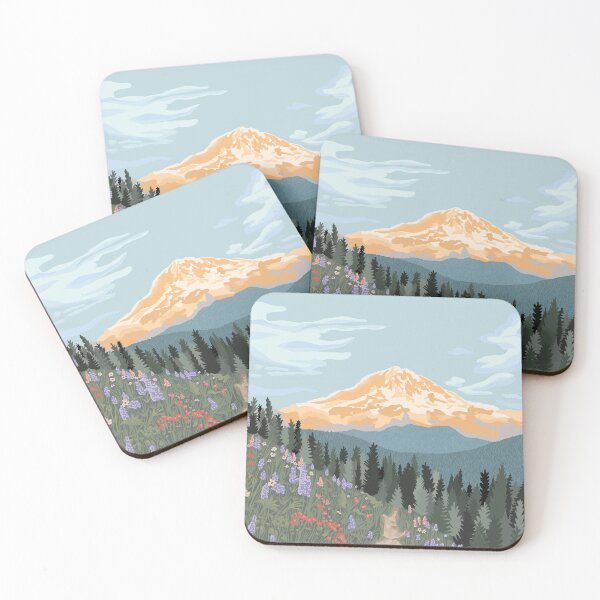 Item preview, Mount Rainier National Park designed and sold by marywilder.