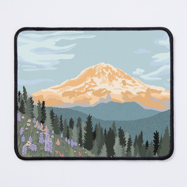 Item preview, Mount Rainier National Park designed and sold by marywilder.