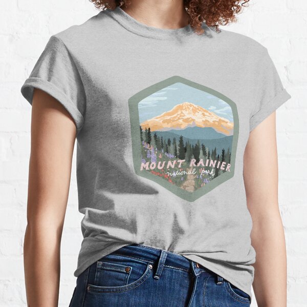 Mountains On My Mind Tee – Mount Washington Observatory