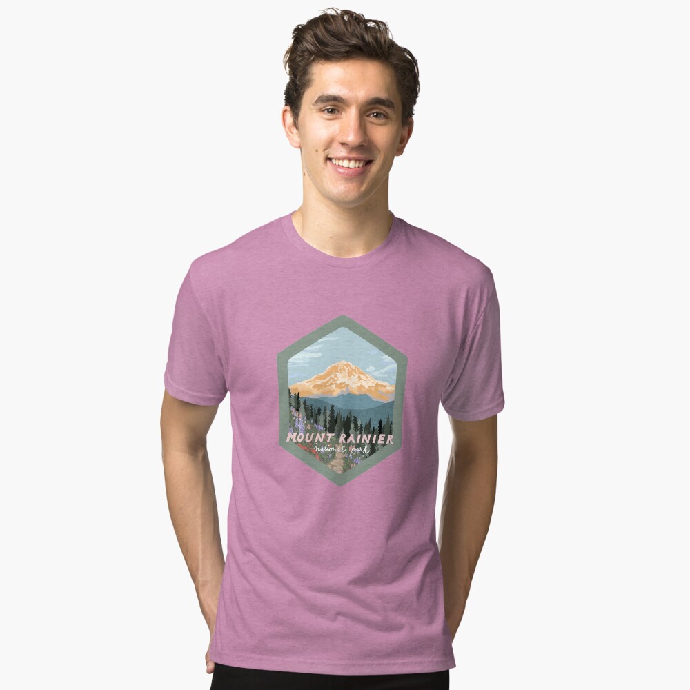 Item preview, Tri-blend T-Shirt designed and sold by marywilder.