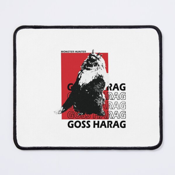 Item preview, Black And White Goss Harag designed and sold by monsterart-.