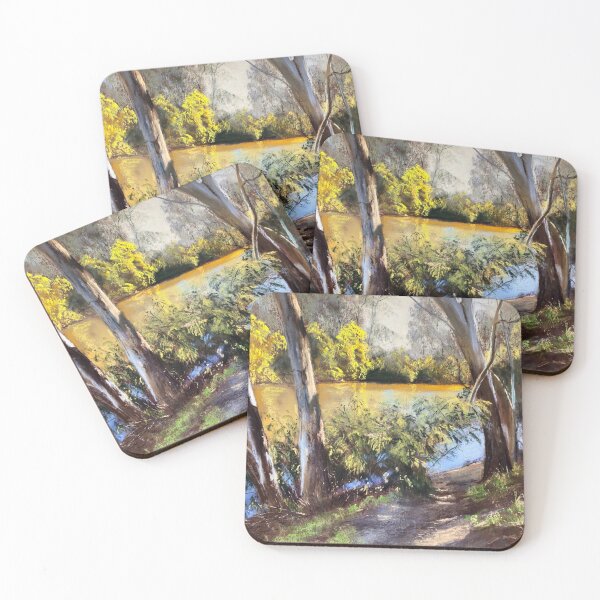 Item preview, 'Golden Wattle, Goulburn River' designed and sold by Lynda Robinson.