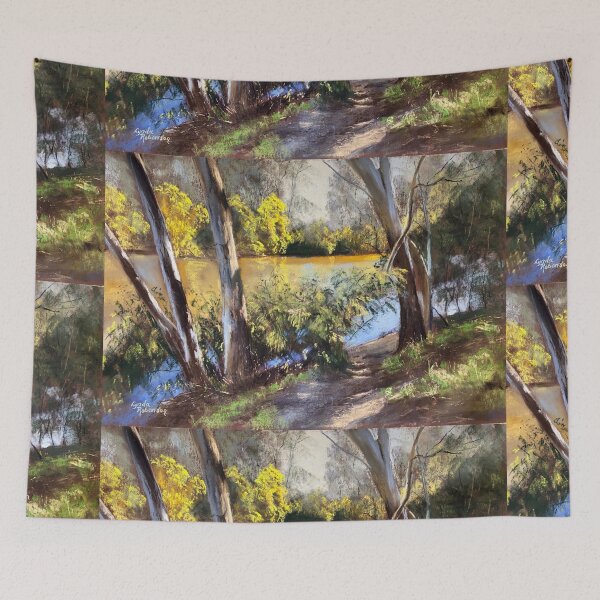 Item preview, 'Golden Wattle, Goulburn River' designed and sold by Lynda Robinson.