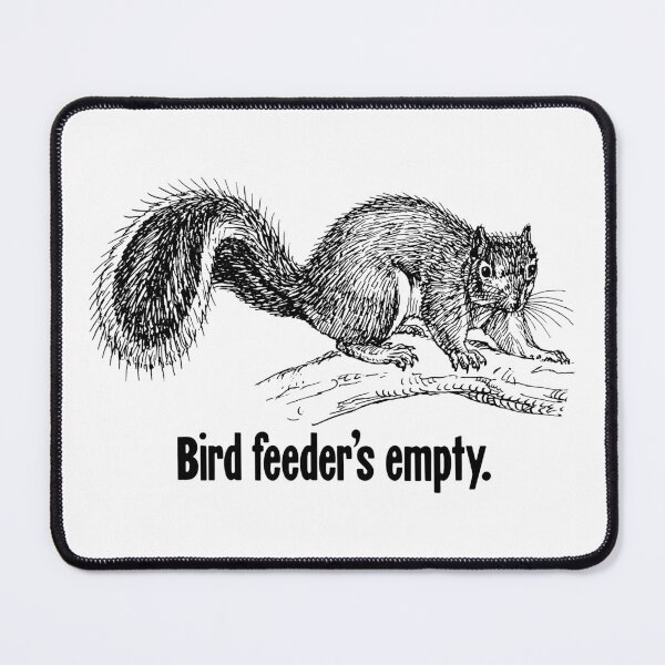 Item preview, Bird Feeder's Empty designed and sold by Good-Looking Corpse.