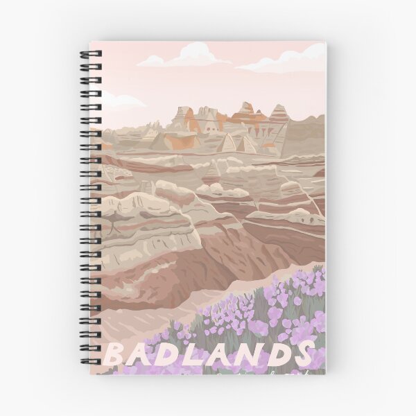 Item preview, Badlands National Park designed and sold by marywilder.