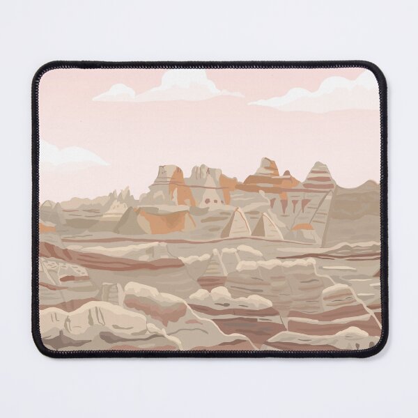 Item preview, Badlands National Park designed and sold by marywilder.
