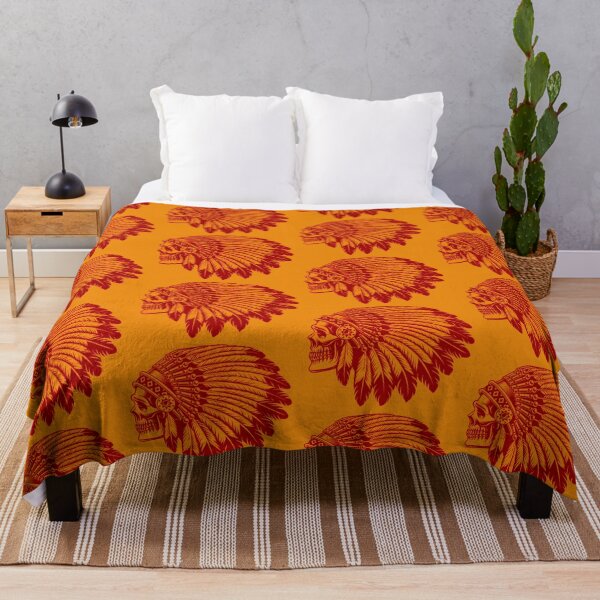 Item preview, Native American (red) designed and sold by CtlAltDel.