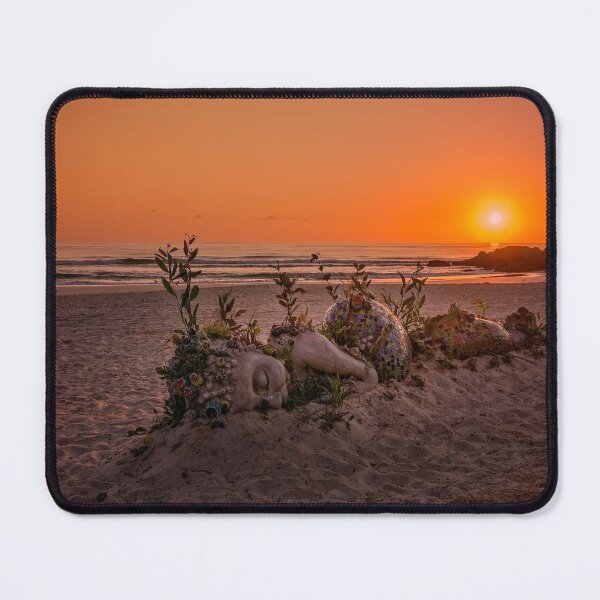 Item preview, Mermaid On The Beach At Sunrise designed and sold by Catherine Reading.