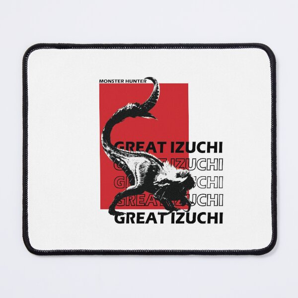 Item preview, Black And White Great Izuchi designed and sold by monsterart-.