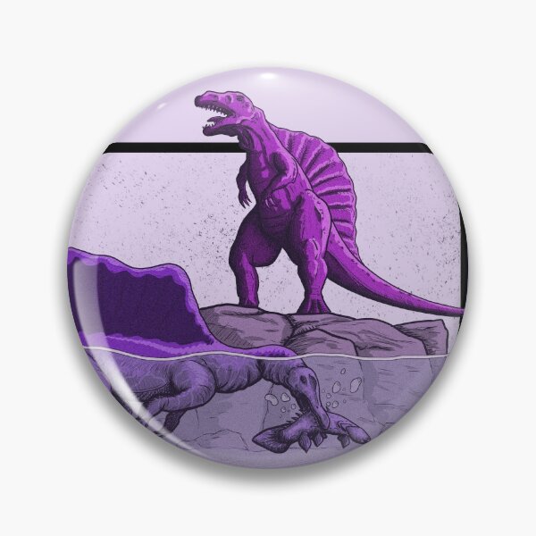 Item preview, Spinosaurus: antes y ahora designed and sold by Daniel Swain Creations.