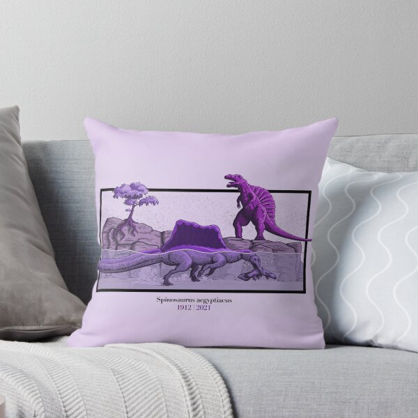 Item preview, Spinosaurus: antes y ahora designed and sold by Daniel Swain Creations.