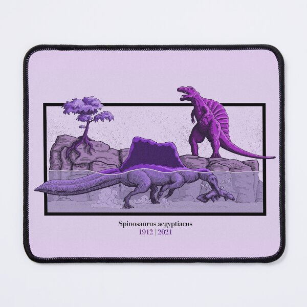 Artikelvorschau, Spinosaurus: Damals und heute entworfen und verkauft von Daniel Swain Creations.