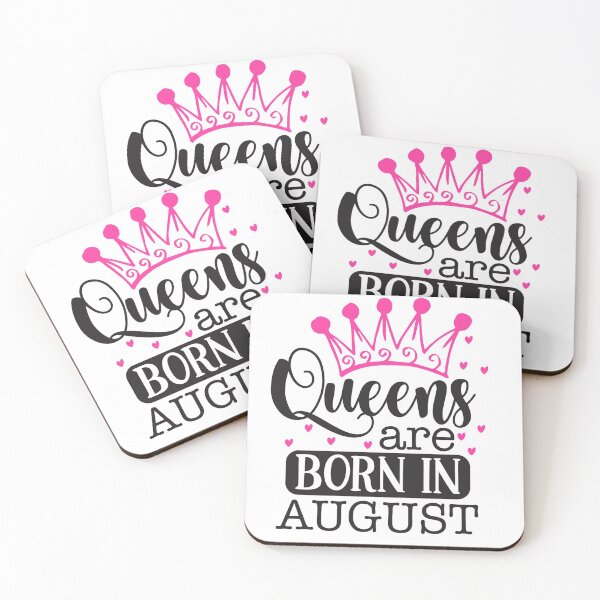 Item preview, Queens are born in August designed and sold by pnkpopcorn.