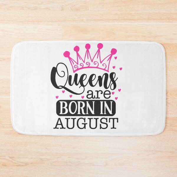 Item preview, Queens are born in August designed and sold by pnkpopcorn.