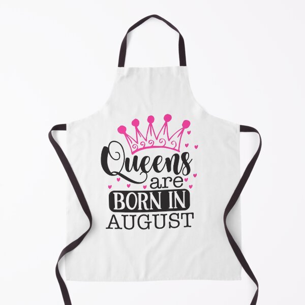 Item preview, Queens are born in August designed and sold by pnkpopcorn.