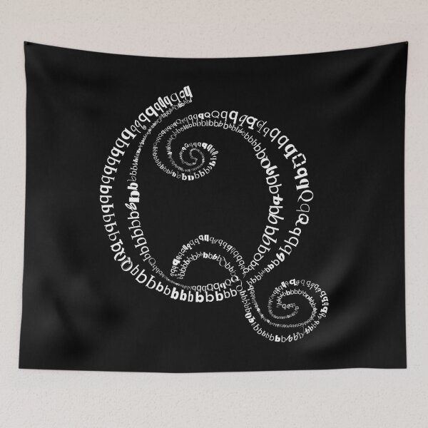 Item preview, Typographic Q letter designed and sold by adiosmillet.