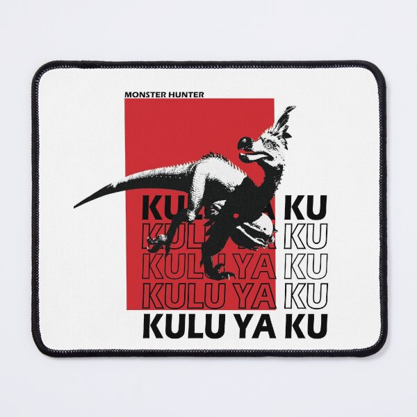 Item preview, Black And White Kulu Ya Ku designed and sold by monsterart-.