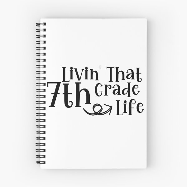 Item preview, Livin That 7th Grade Life, Livin’ That 7th Grade Life, seventh grade designed and sold by miraipa.